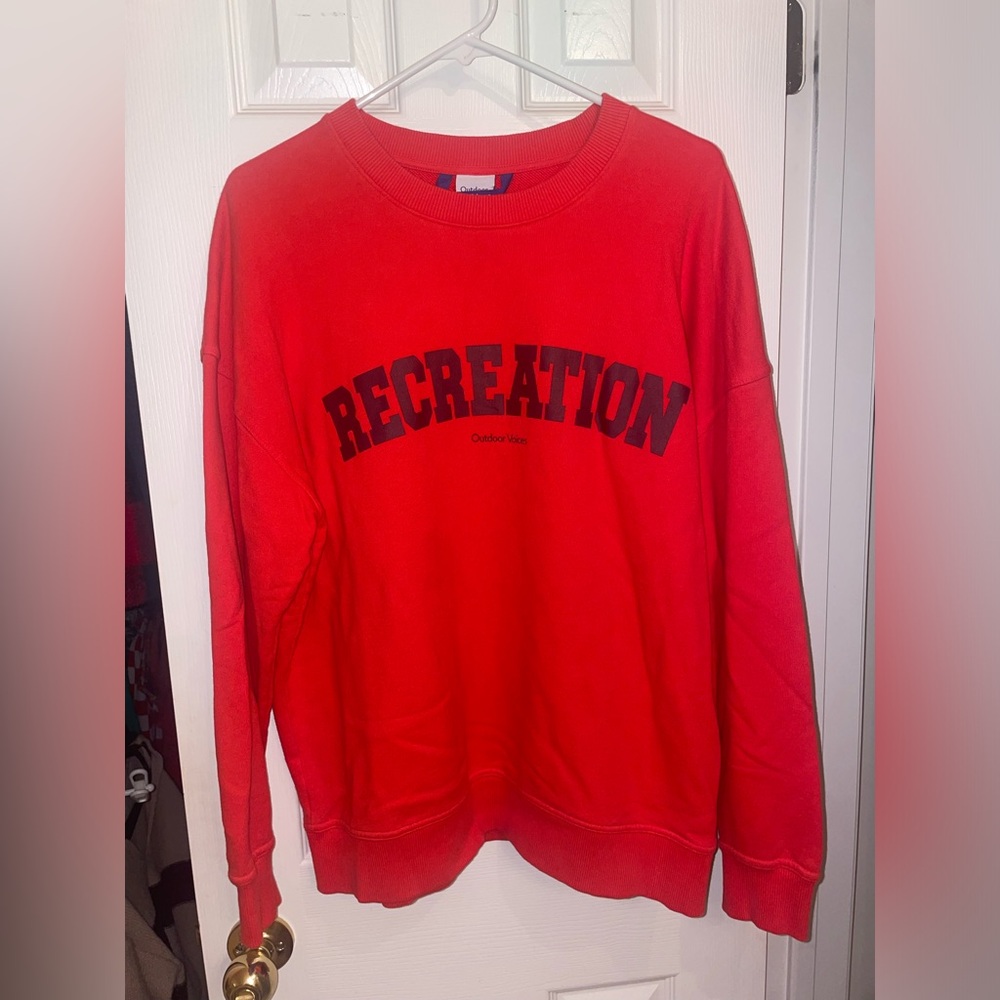 Outdoor Voices Recreation Crewneck